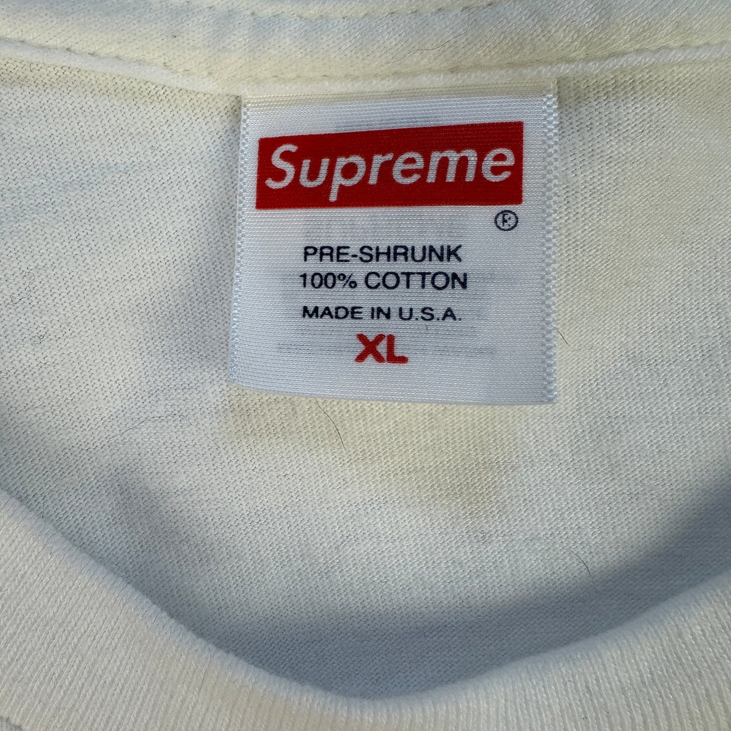 Supreme Pinline T-shirt (Str. XL)