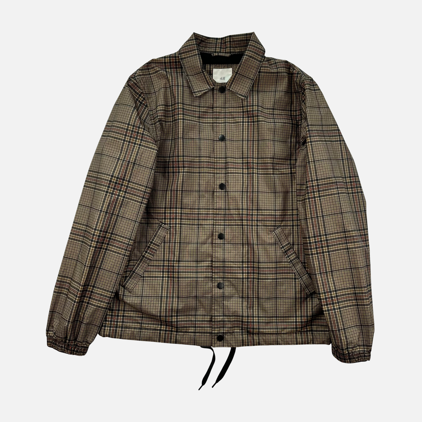 Checkered Windbreaker (Str. M)
