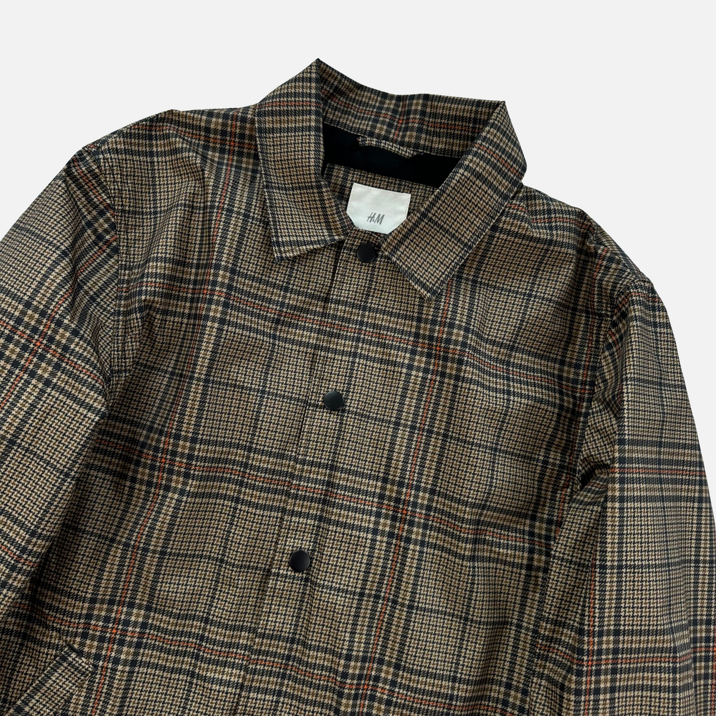 Checkered Windbreaker (Str. M)