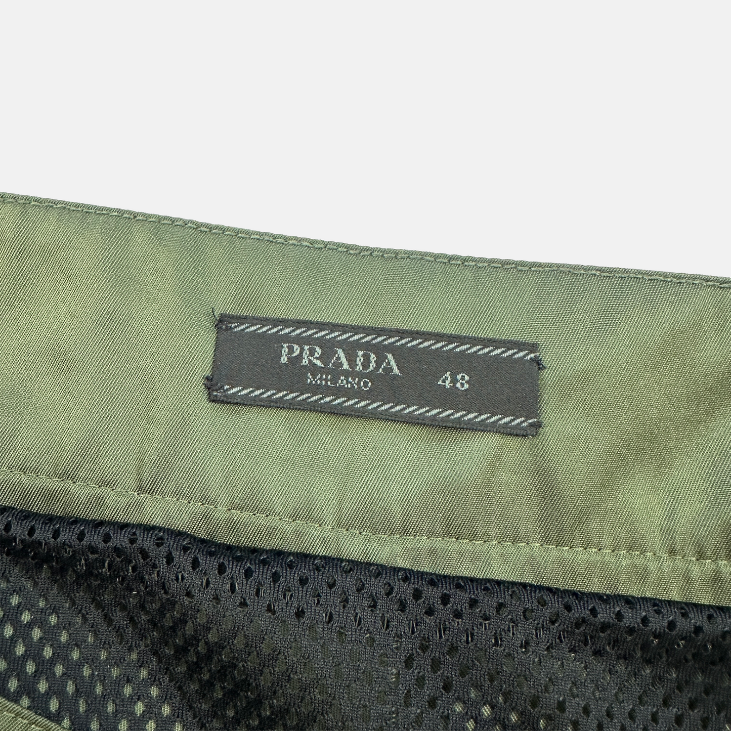 Prada Nylon Shorts (Str. 32W)