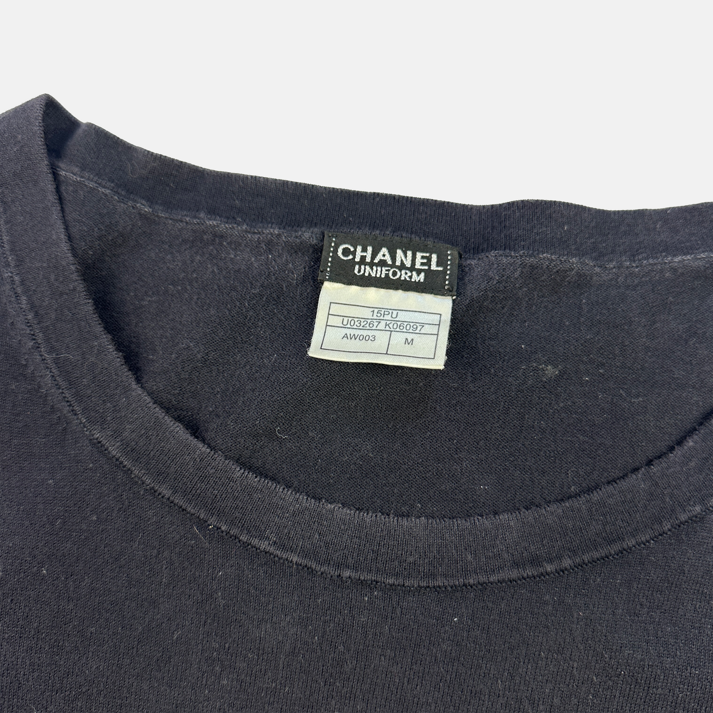 Chanel Uniform T-shirt (Str. S)