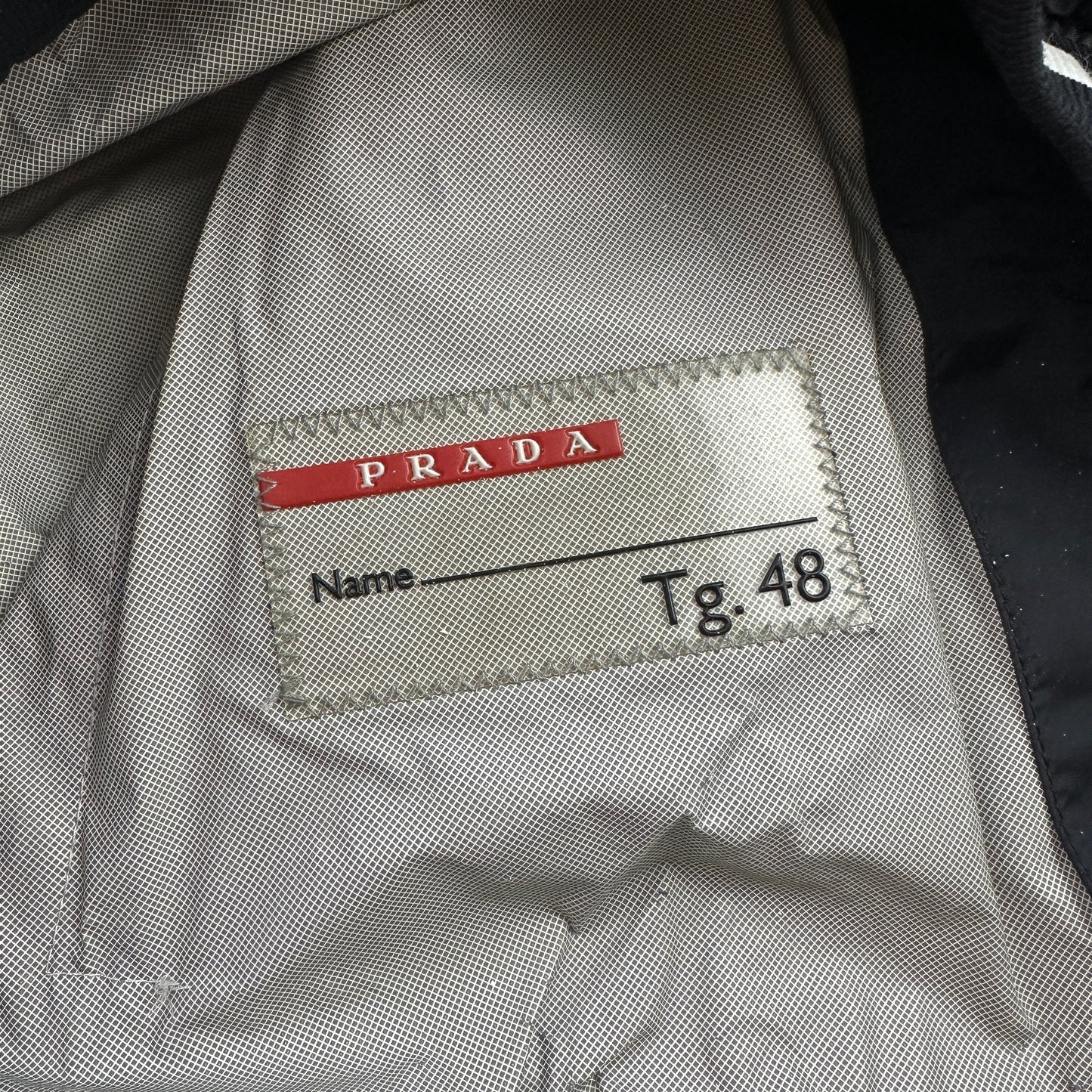 Prada Sport Jakke (Str. S)