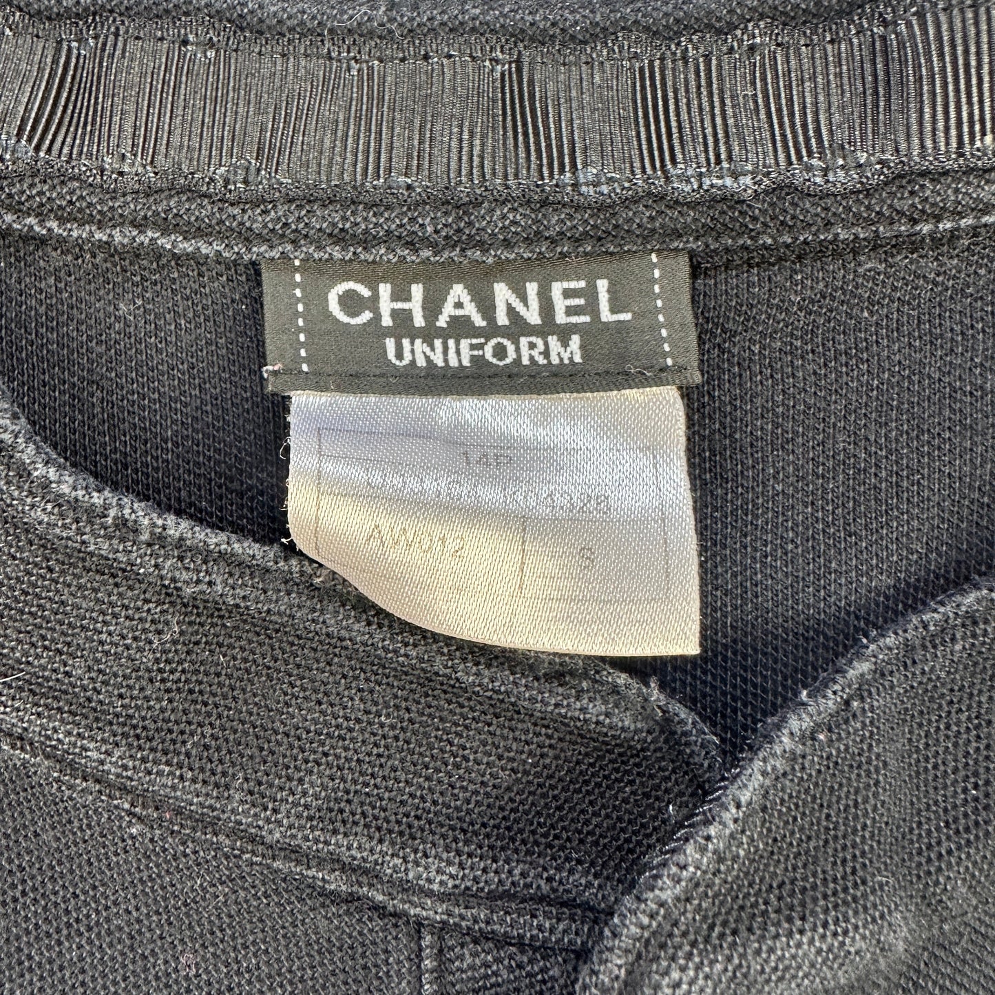 Chanel Uniform Henley L/S (Str. S)