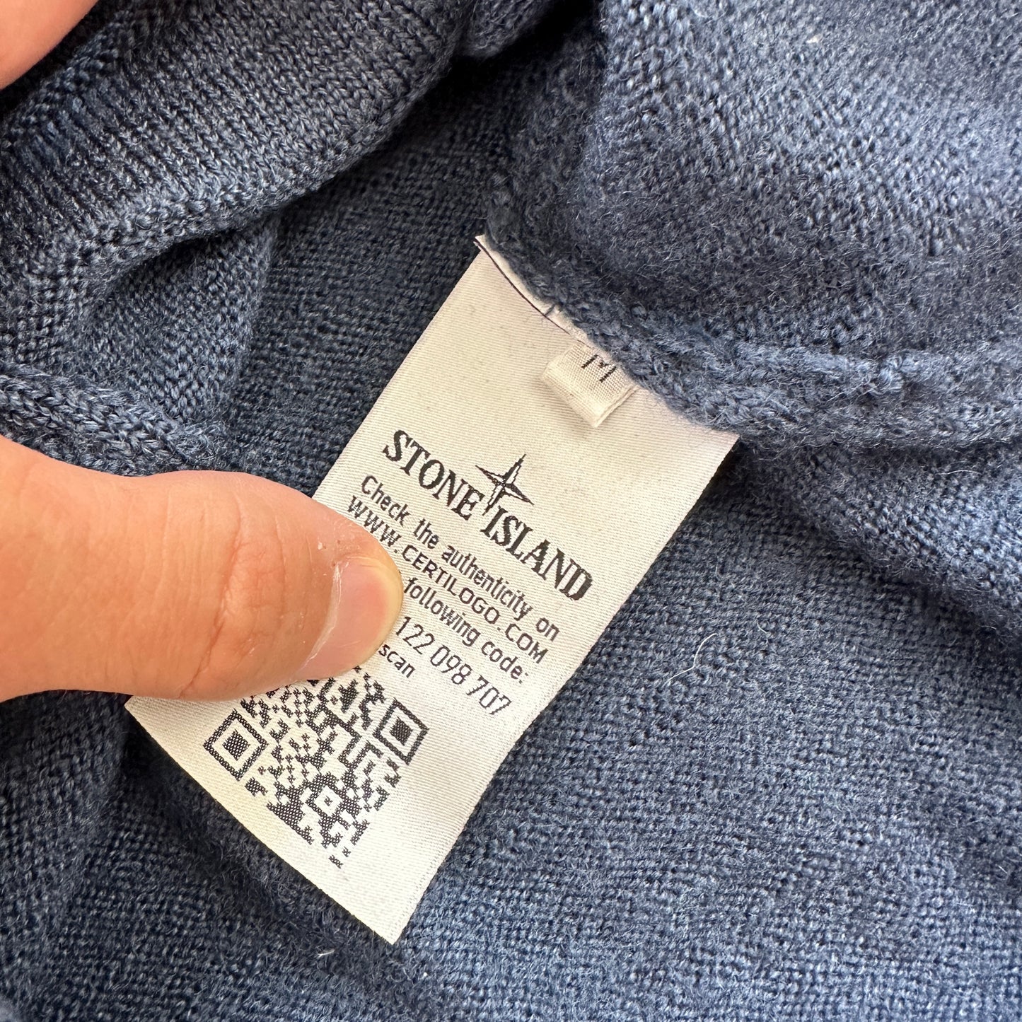 Stone Island Sweatshirt (Str. S)