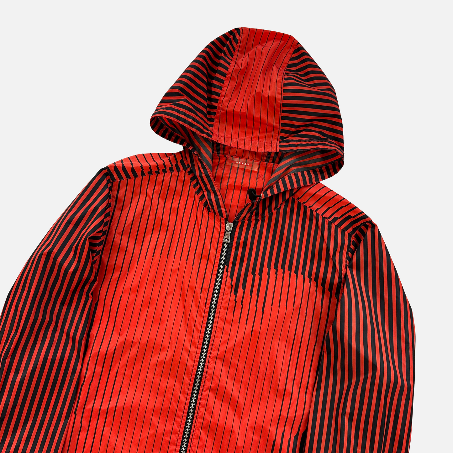 Prada Striped Windbreaker (Str. L)