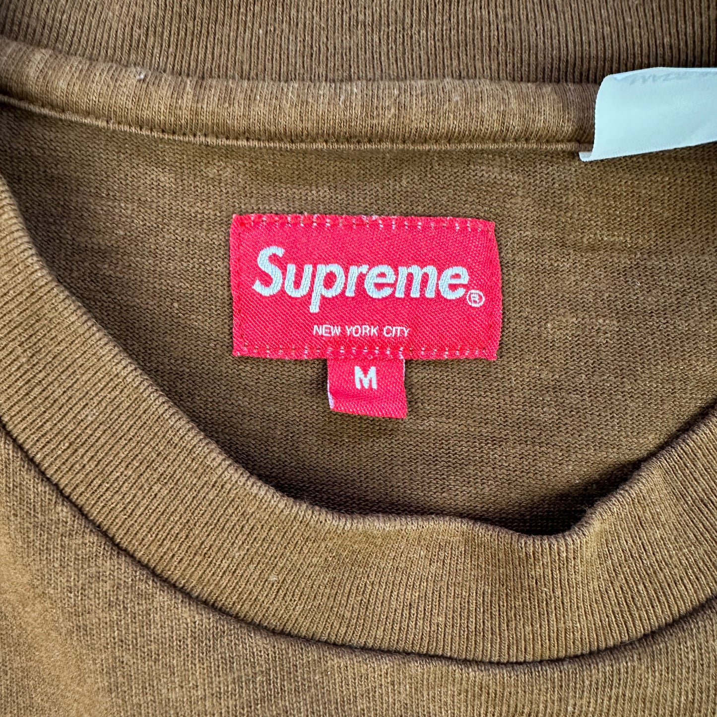 Supreme Sketch Embroidered Logo T-shirt (Str. M)