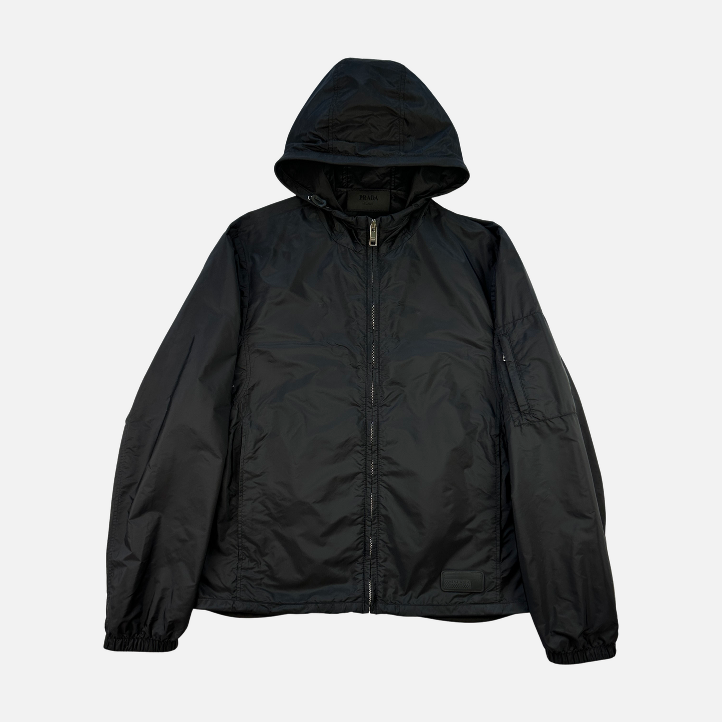 Prada Nylon Windbreaker (Str. S)