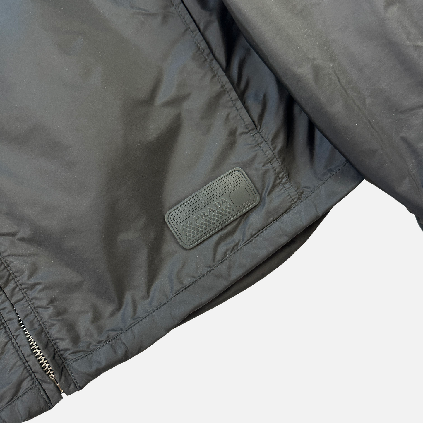 Prada Nylon Windbreaker (Str. S)