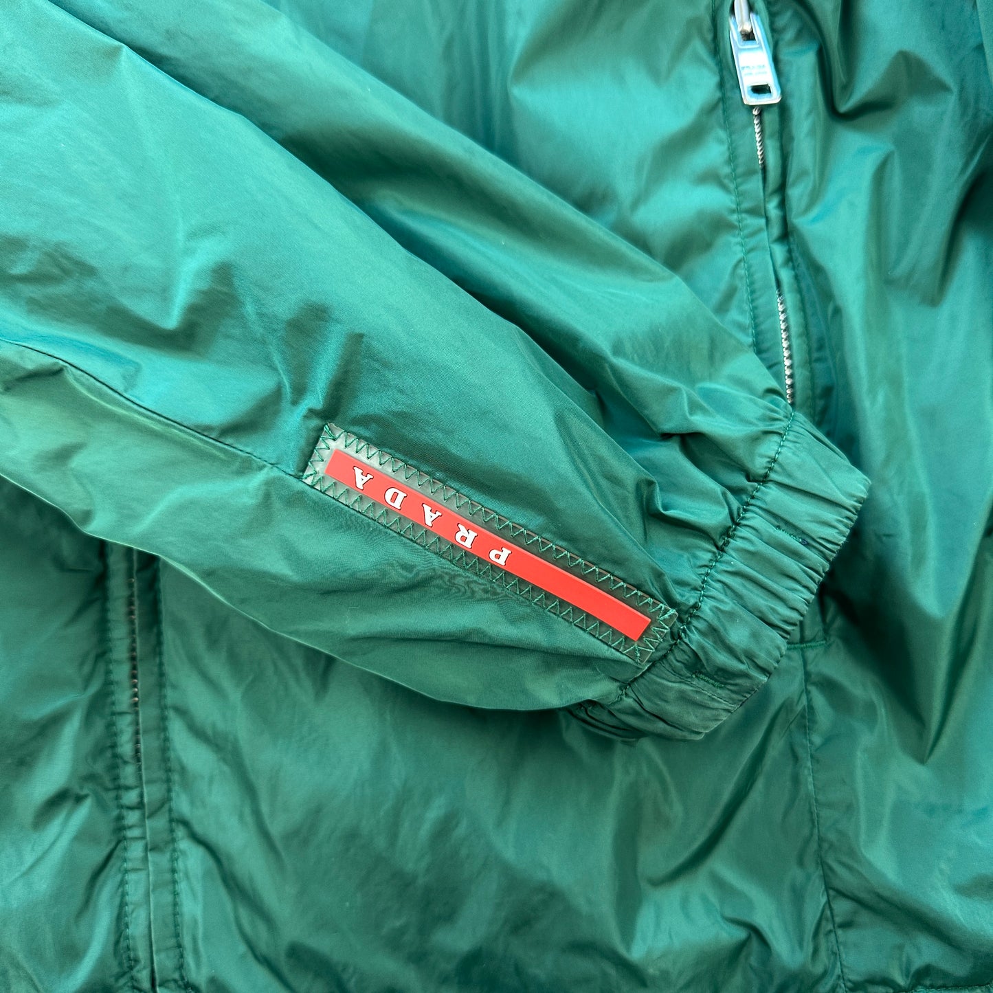 Prada Sport Reversible Windbreaker (Str. L)
