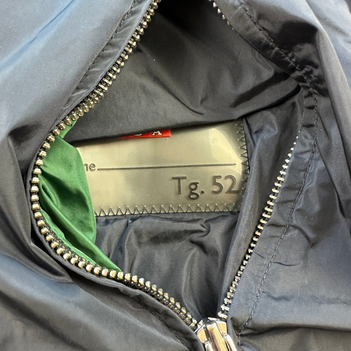 Prada Sport Reversible Windbreaker (Str. L)