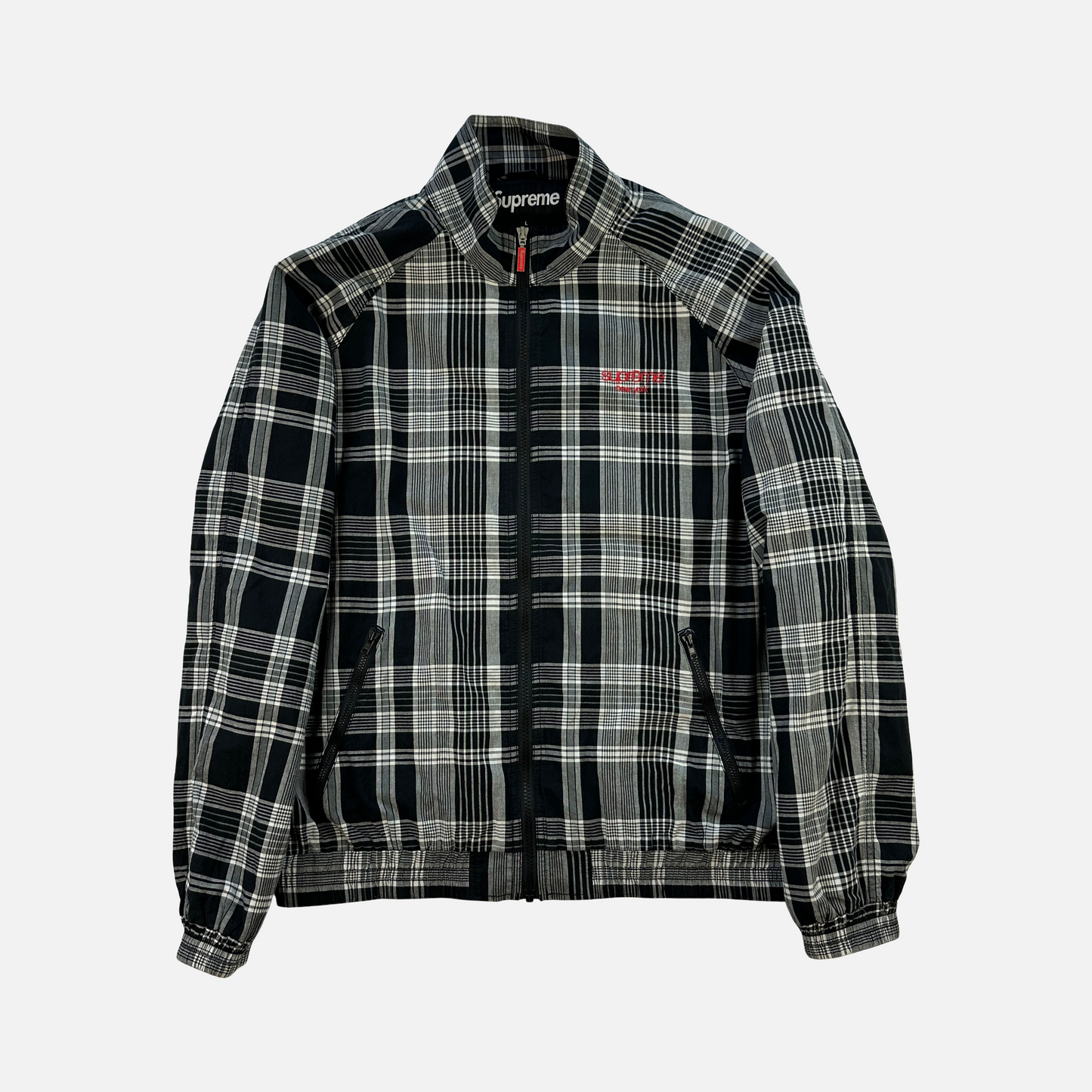 Supreme Checkered Track Jacket (Str. L)