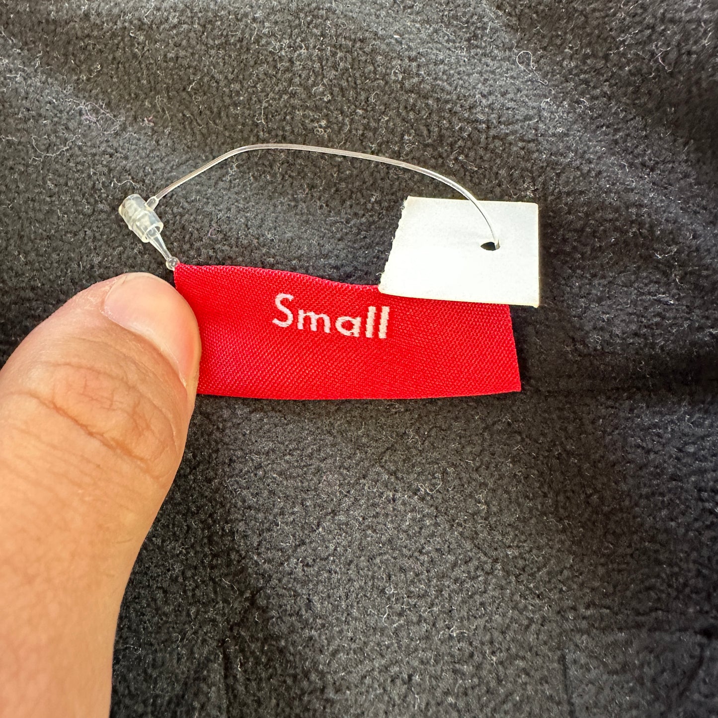 Supreme Arc Logo Quilted Jakke (Str. S)