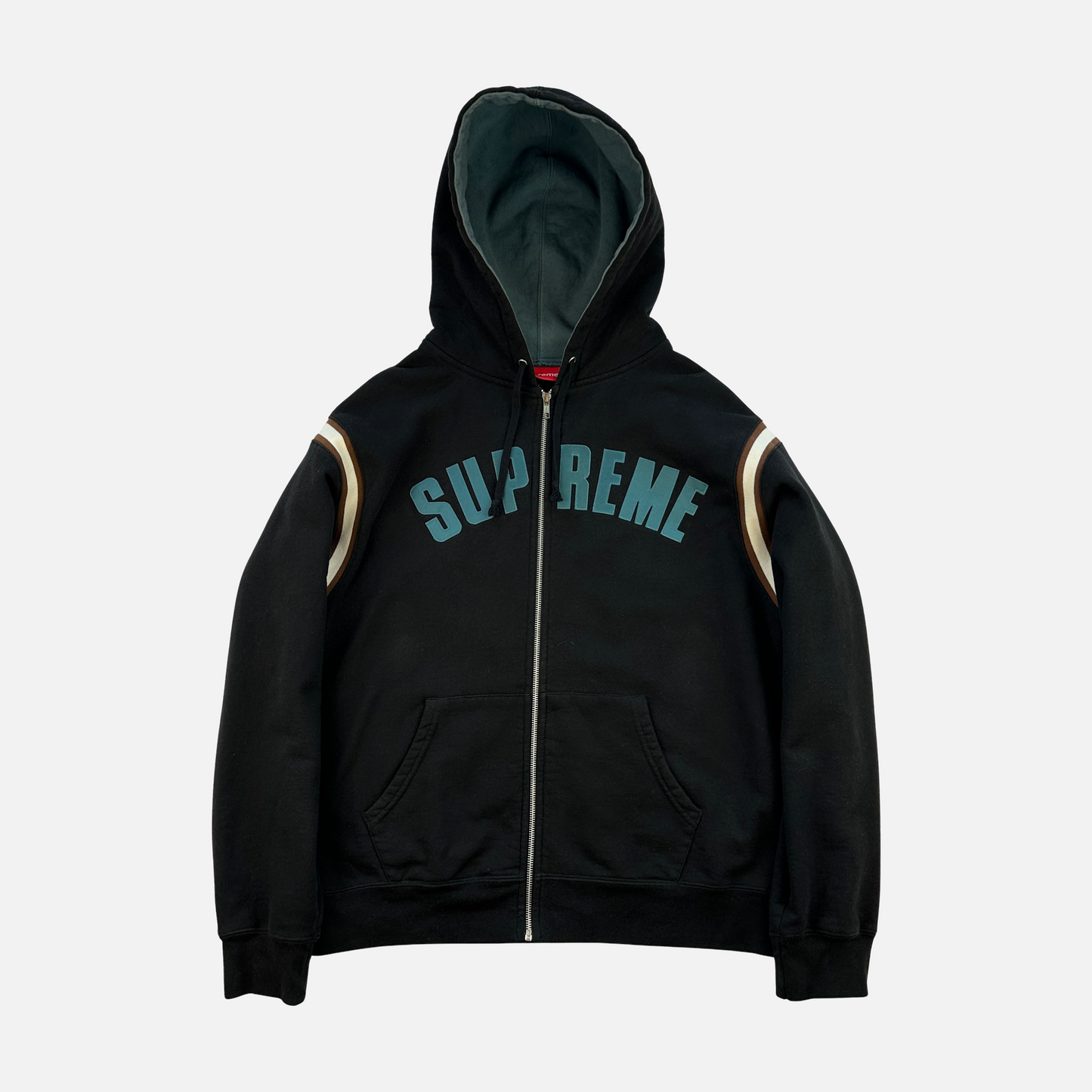 Supreme Arc Logo Hoodie (Str. L)