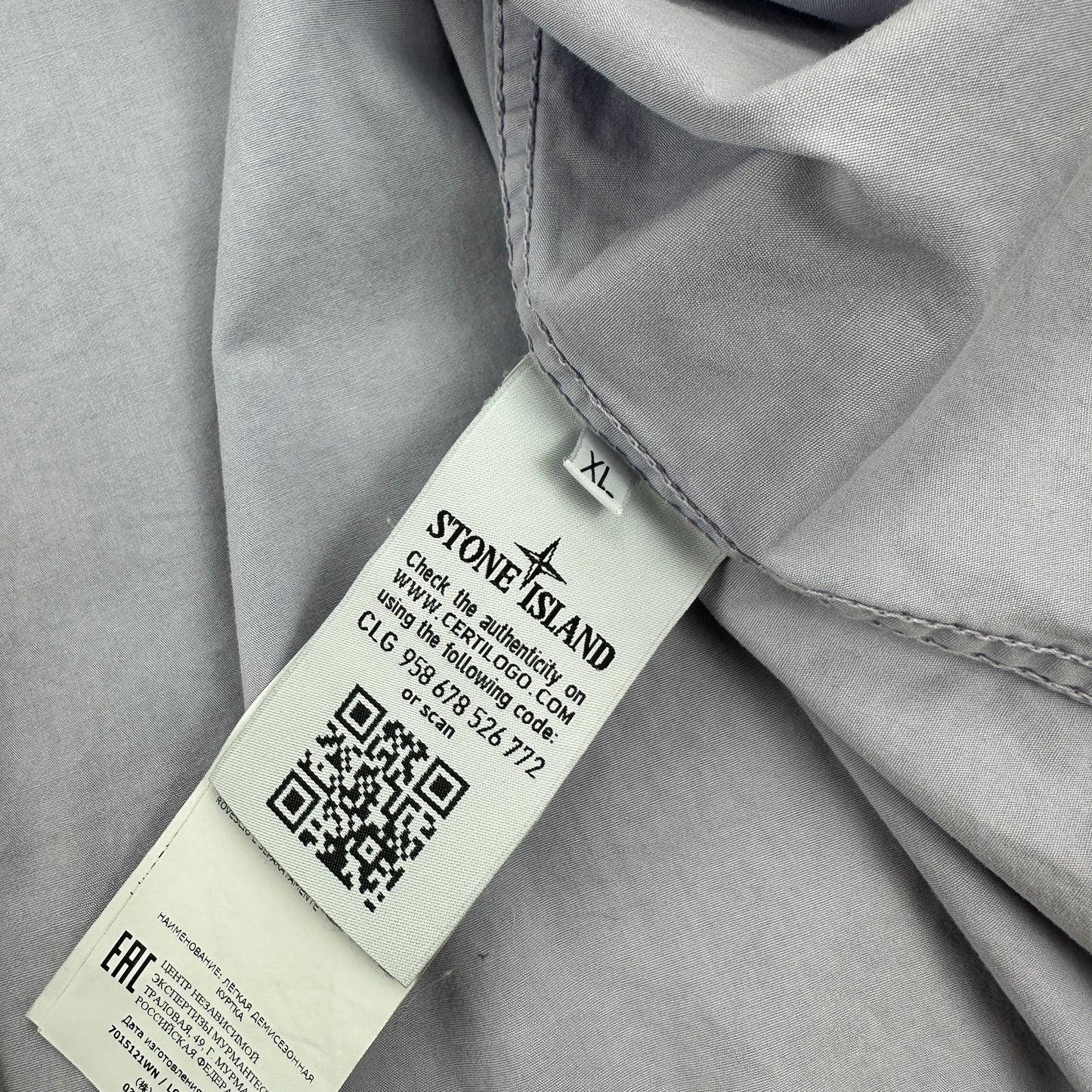 Stone Island 2019 Overshirt (Str. XL)