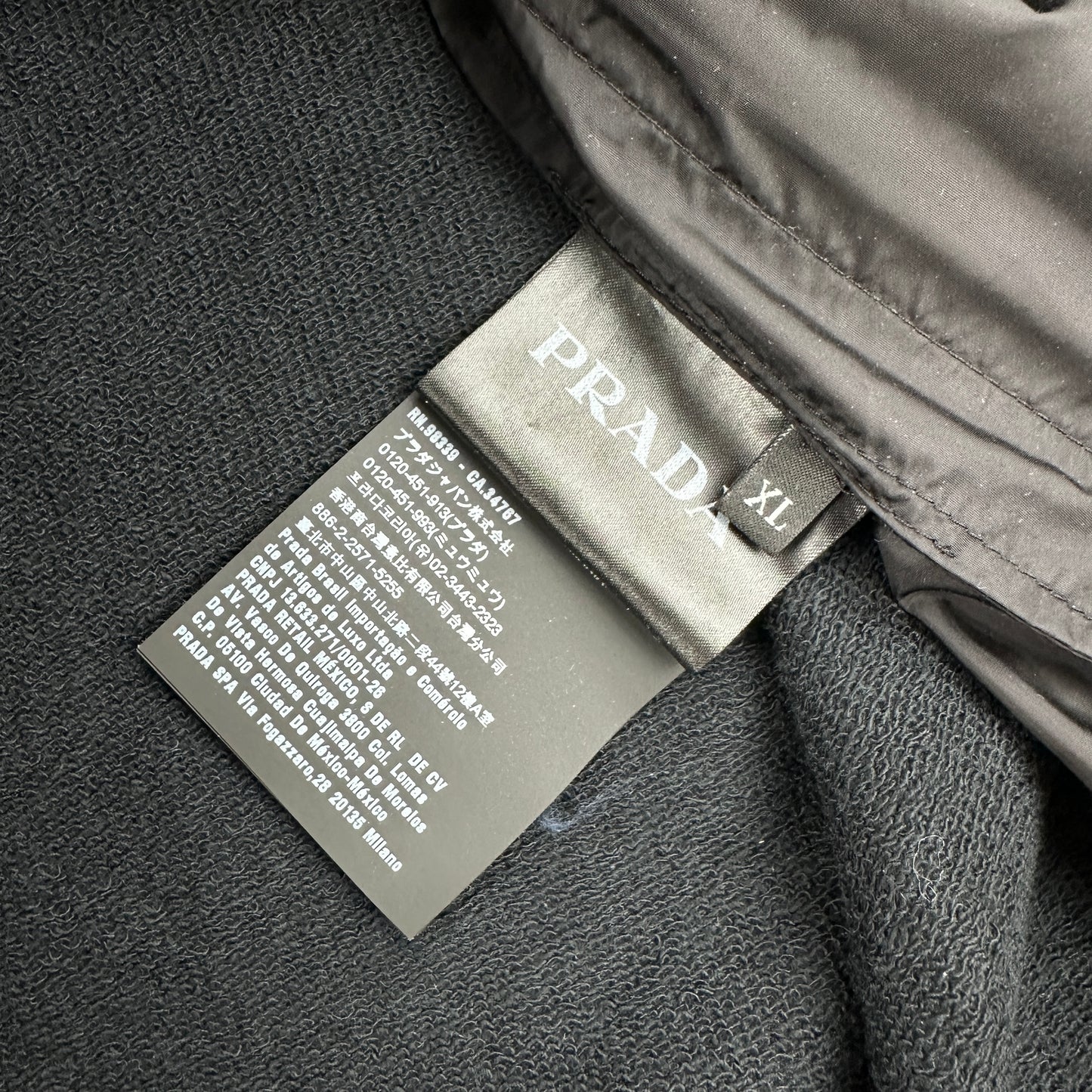Prada Sport Nylon Vest (Str. L)