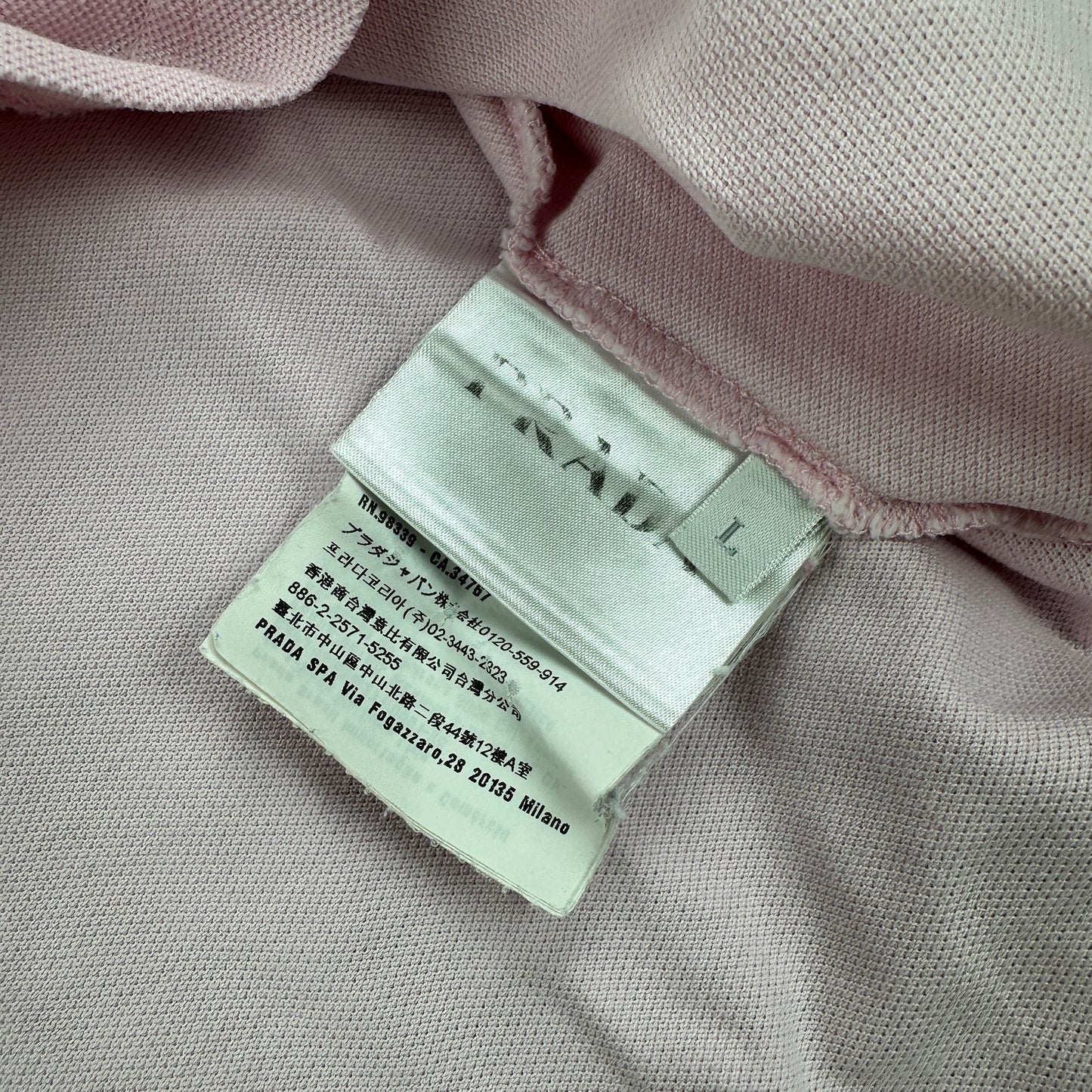 Prada Sport Polo (Str. M)