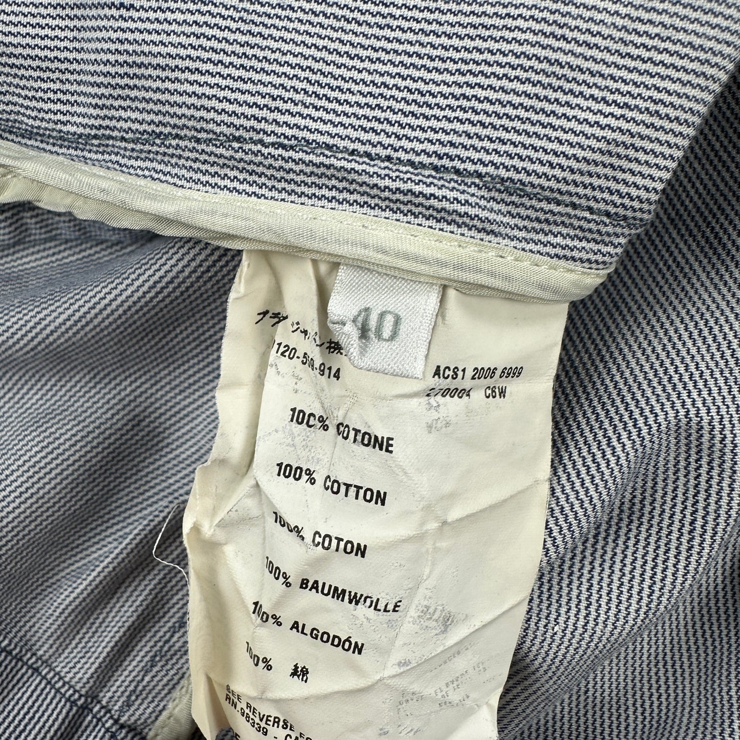 Prada Cotton Jakke (Str. XS)