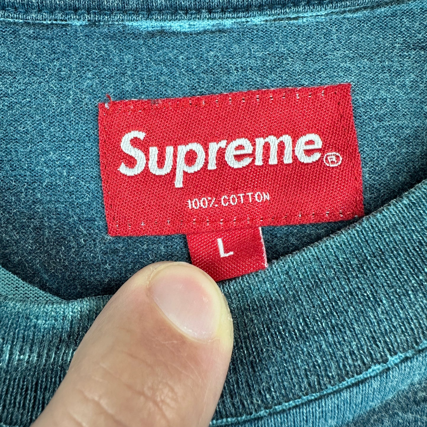 Supreme Gradient T-shirt (Str. L)