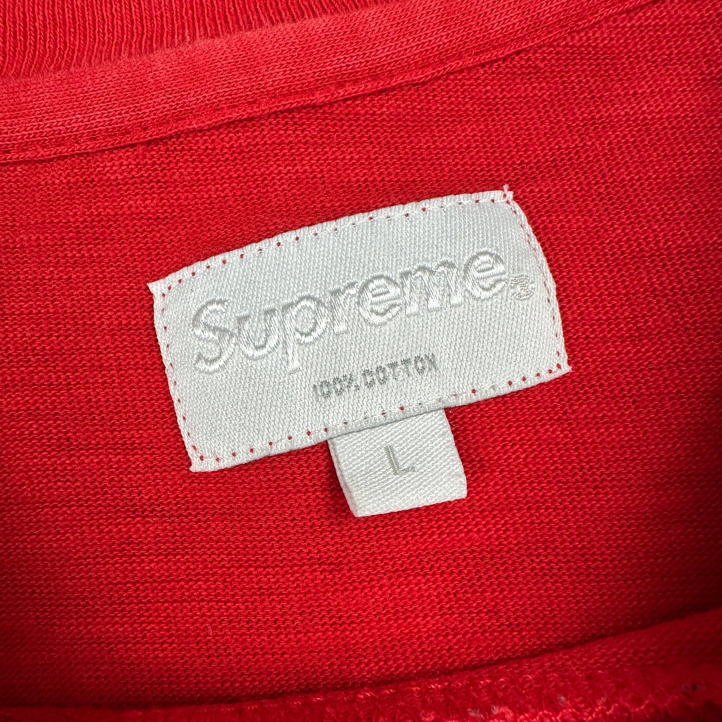 Supreme Reflective Logo L/S (Str. L)