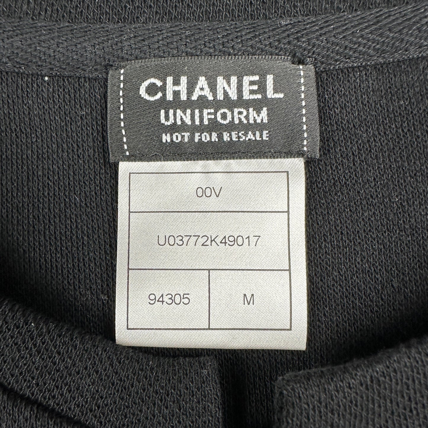 Chanel Uniform Henley T-shirt (Str. M)