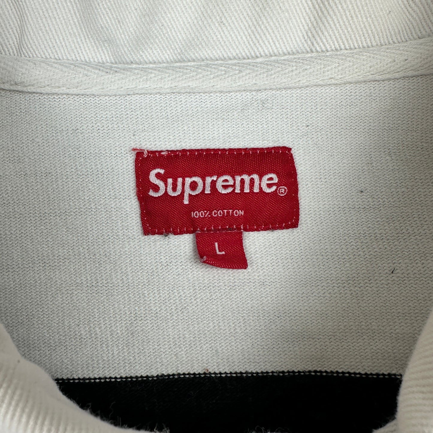 Supreme Striped Rugby Polo (Str. L)