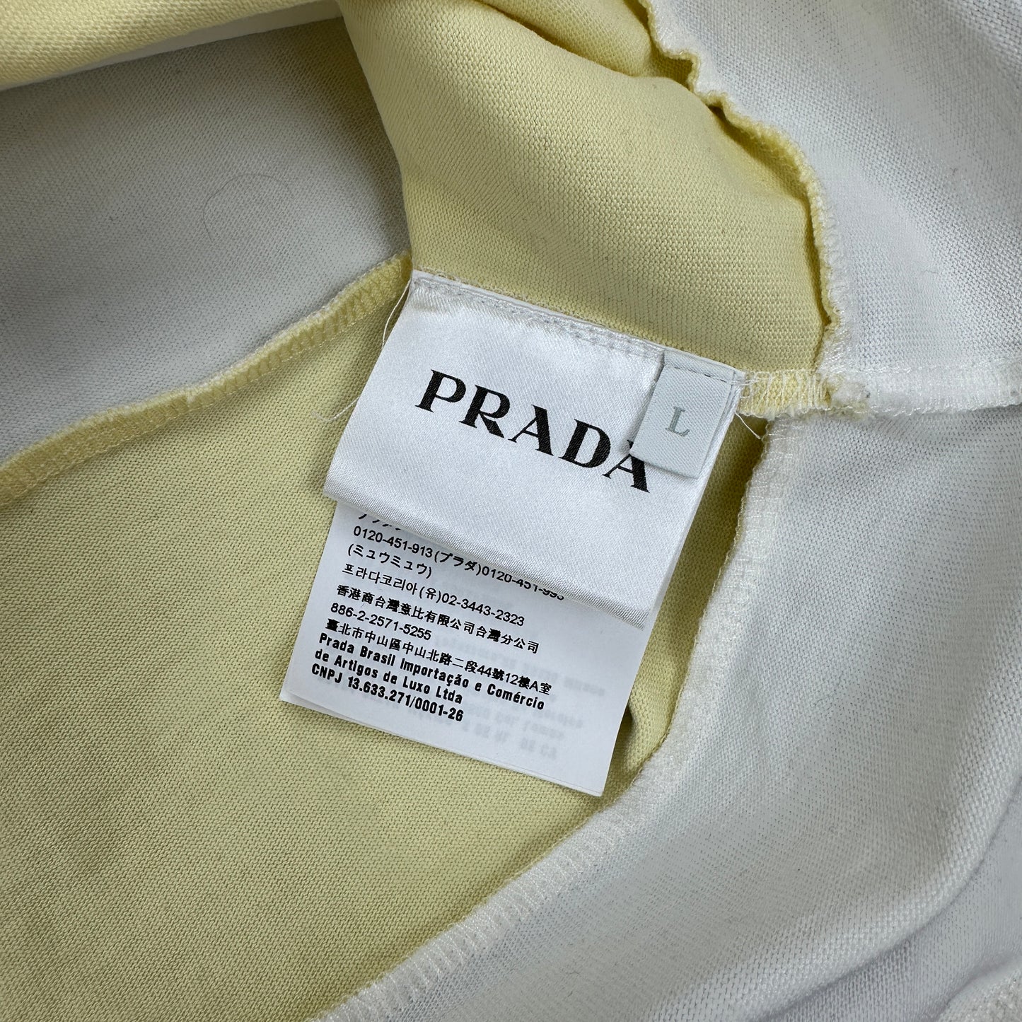 Prada Rugby Polo (Str. S)