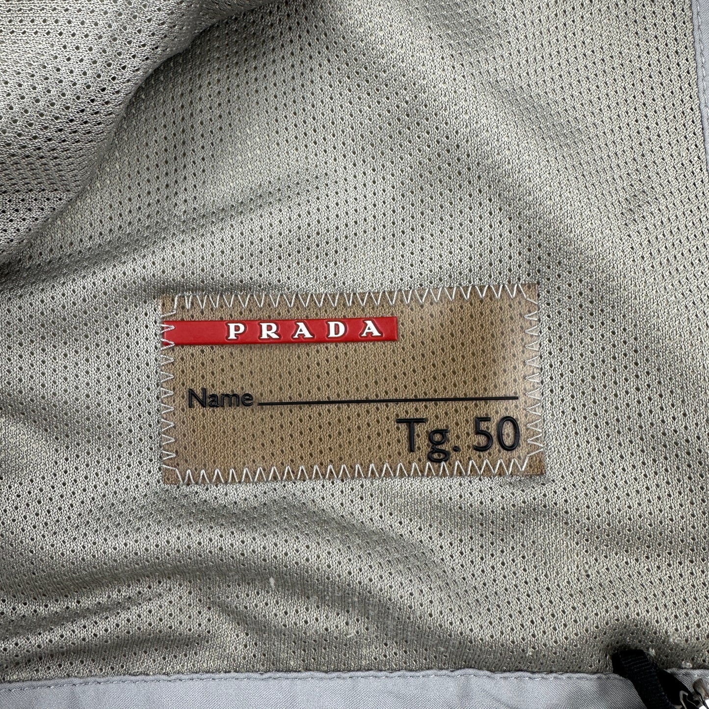 Prada Sport Jakke (Str. M)