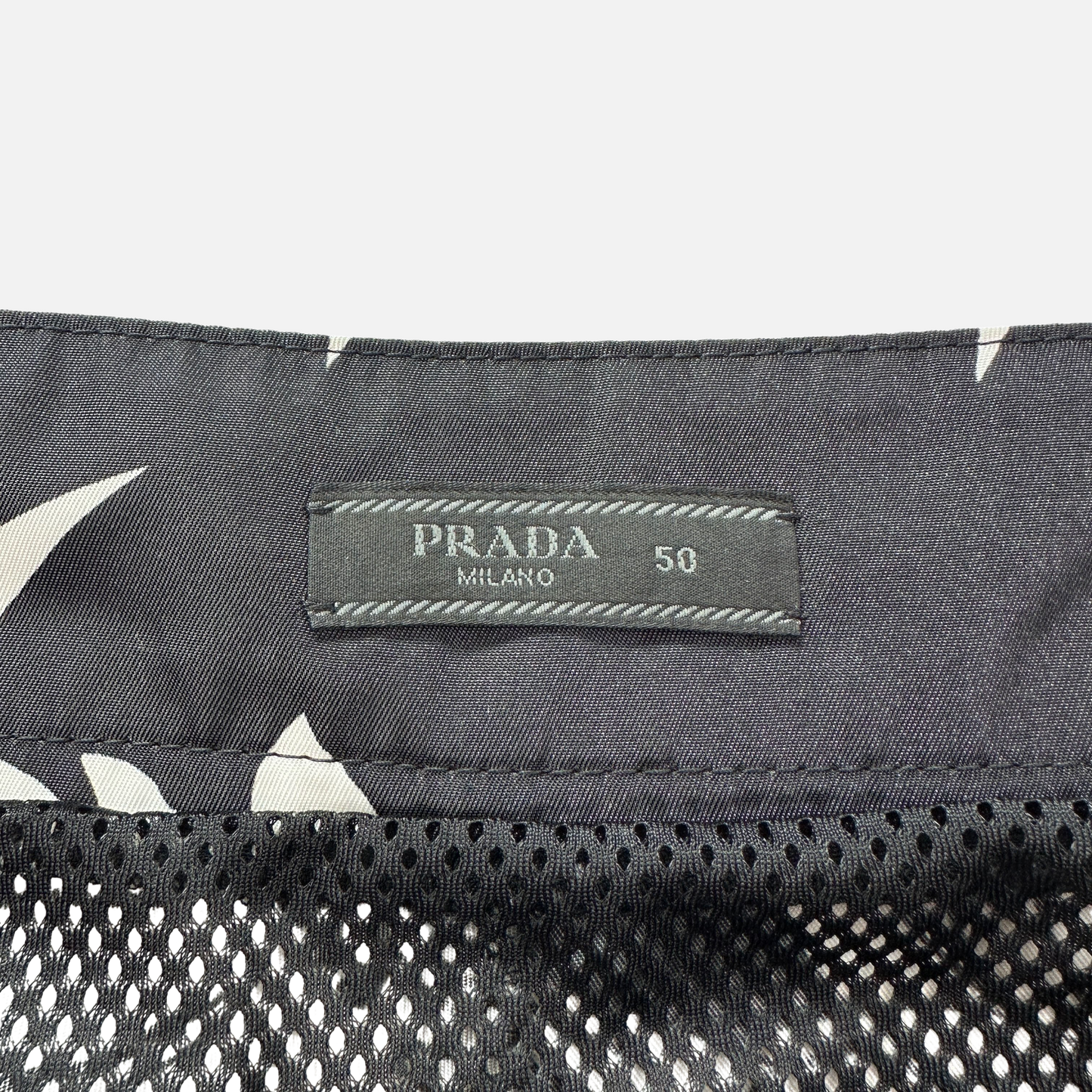 Prada Nylon Shorts (Str. 32W)
