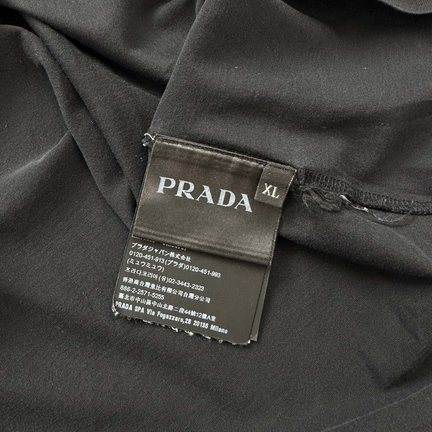 Prada Plain T-shirt (Str. M)