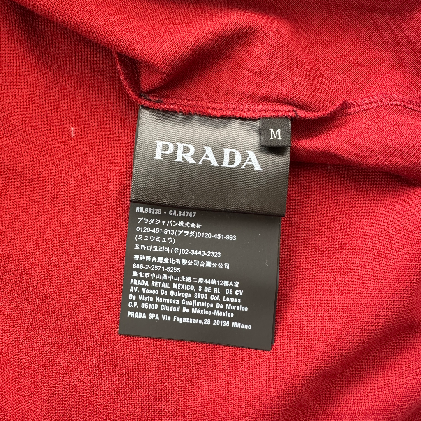 Prada Polo (Str. S)