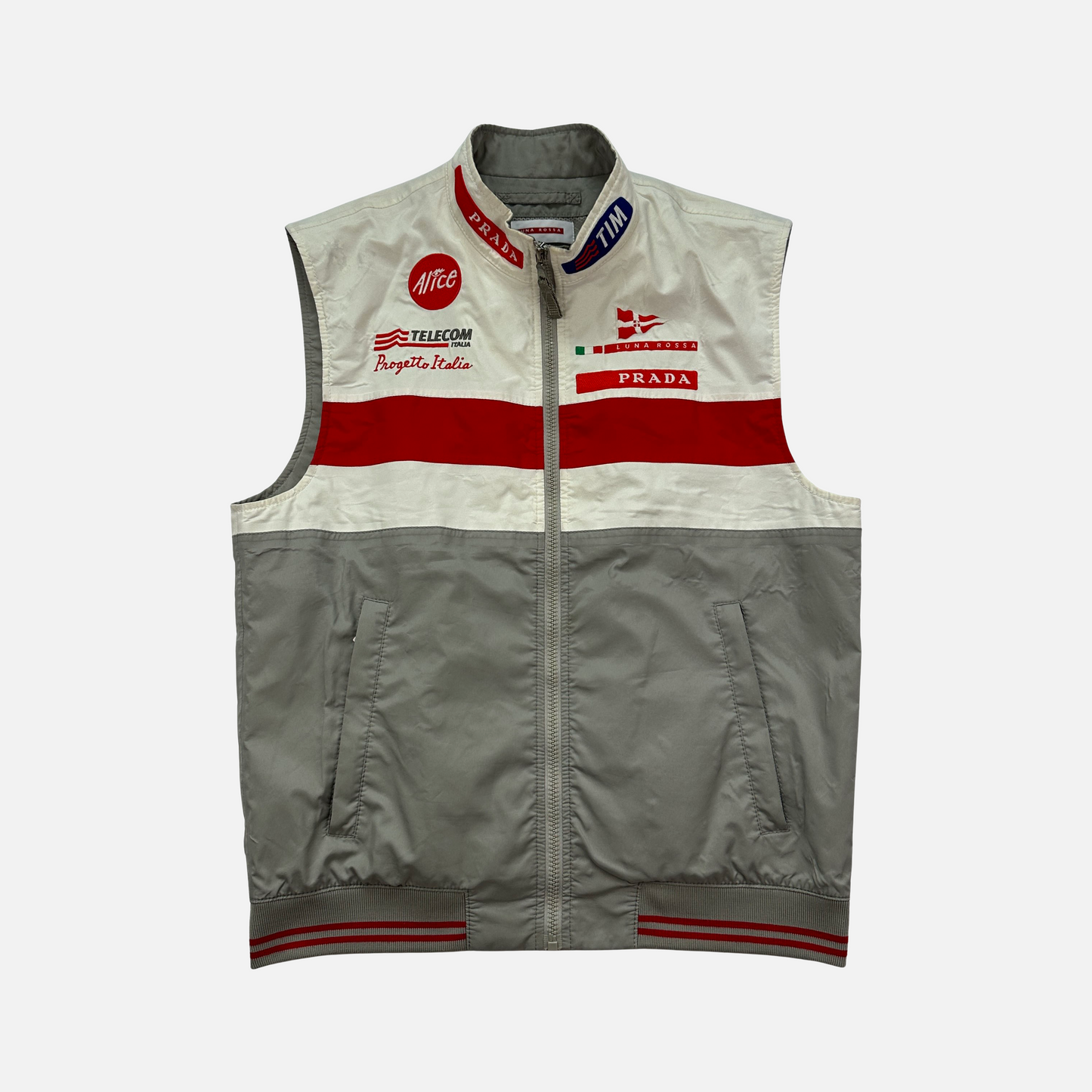 Prada Luna Rossa Vest (Str. M)