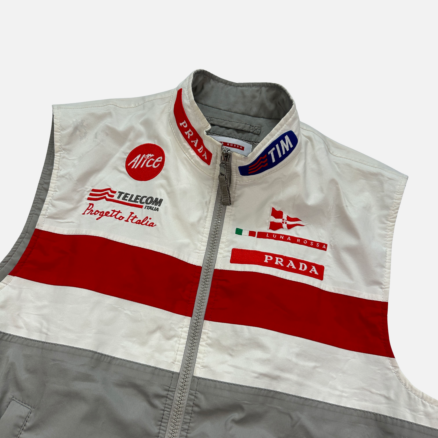 Prada Luna Rossa Vest (Str. M)
