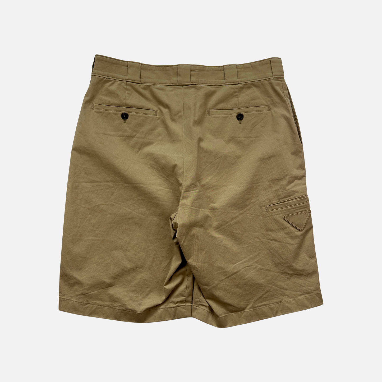 Prada Canvas Shorts (Str. 34W)