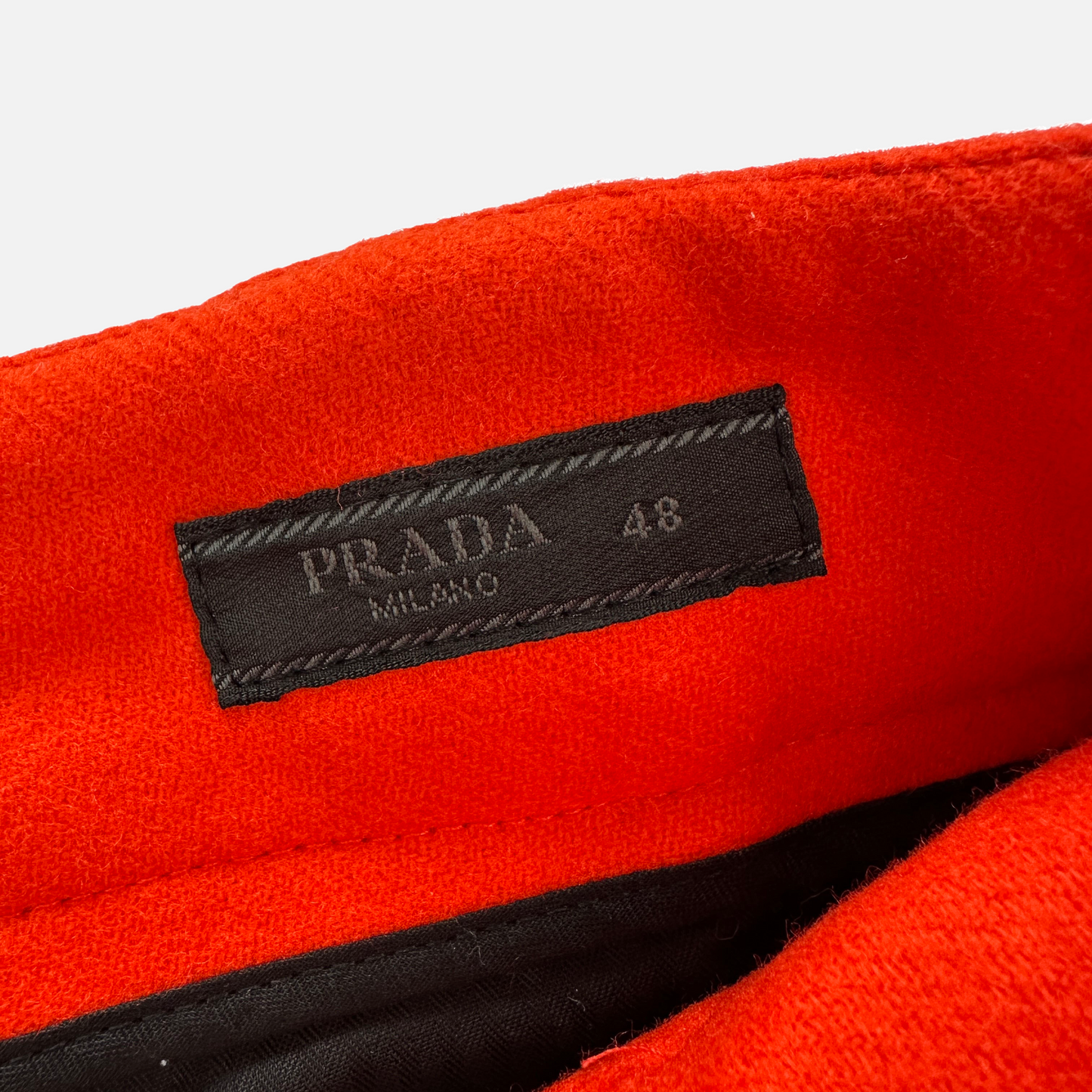 Prada Uld Shorts (Str. 32W)