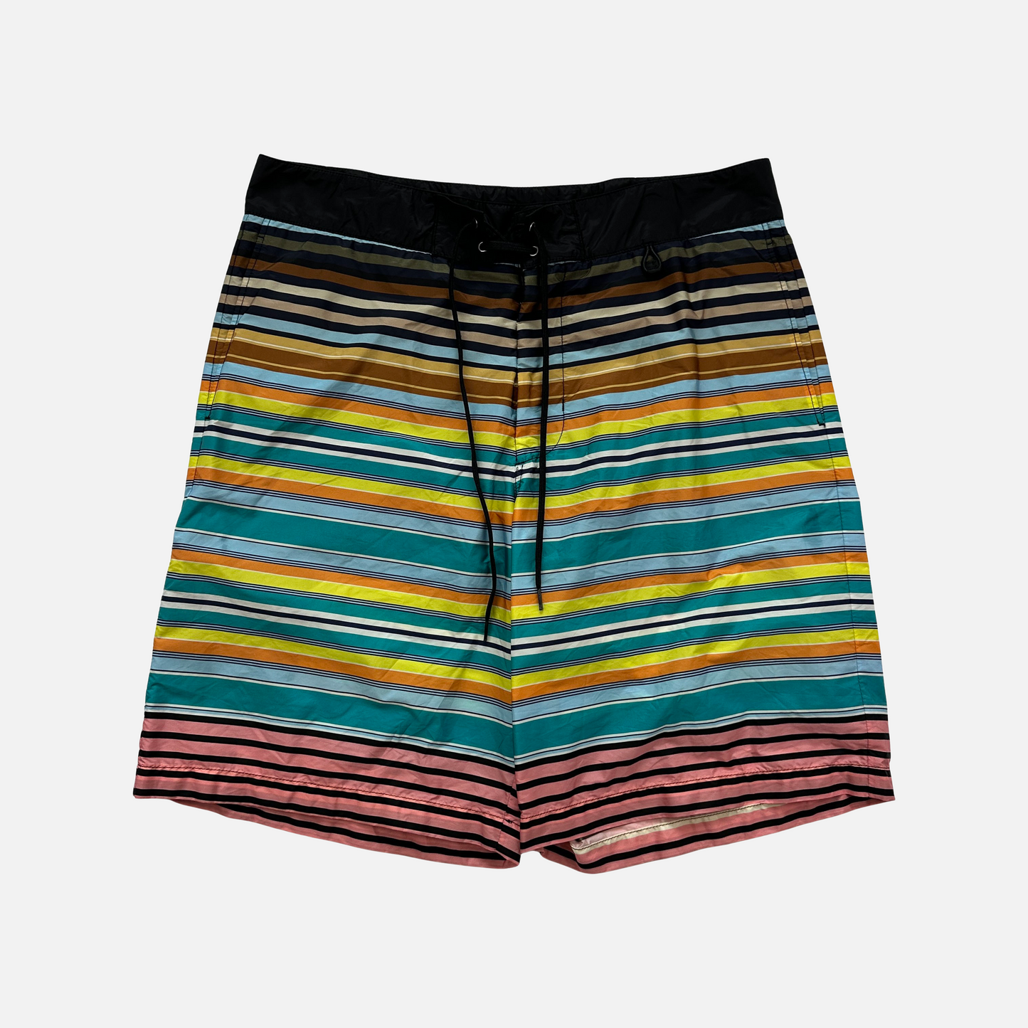 Prada Nylon Shorts (Str. 32W)