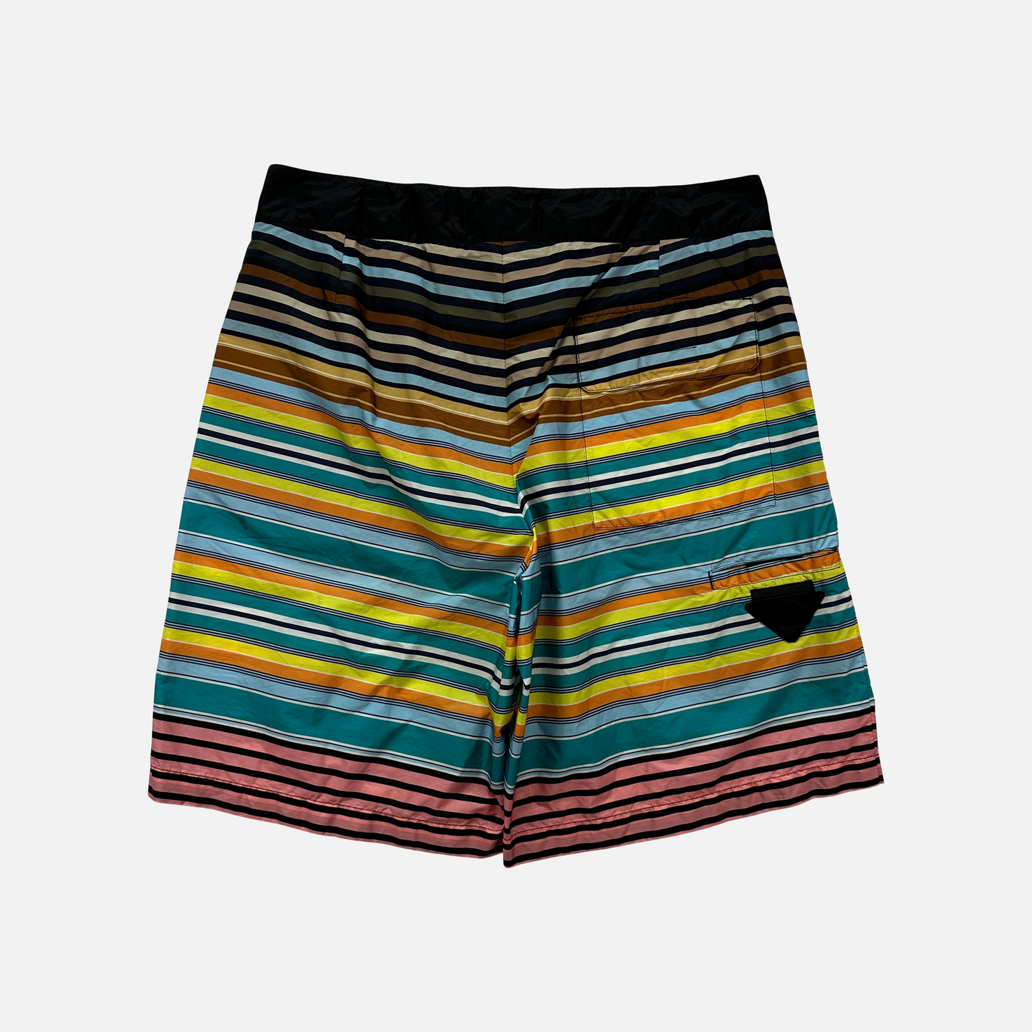 Prada Nylon Shorts (Str. 32W)