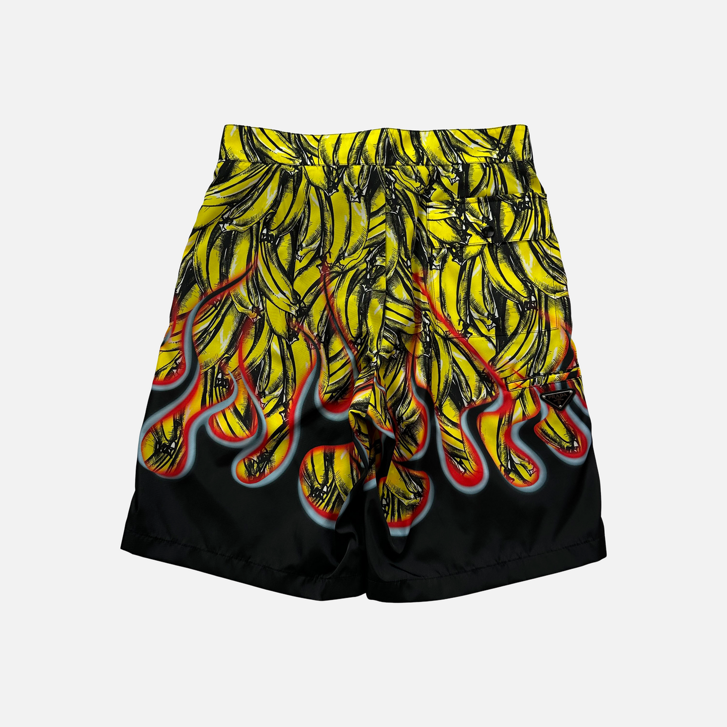 Prada Nylon Shorts (Str. 32W)