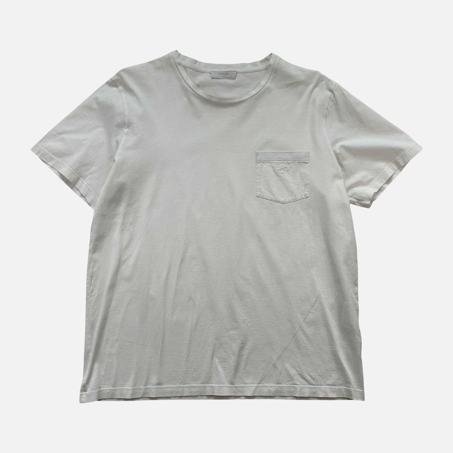 Prada Plain T-shirt (Str. S)