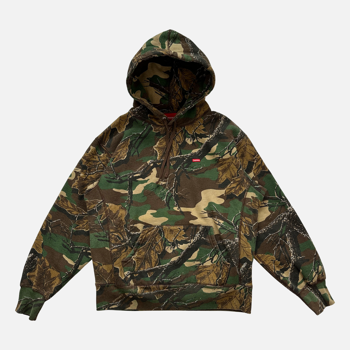 Supreme Logo Hoodie (Str. S)