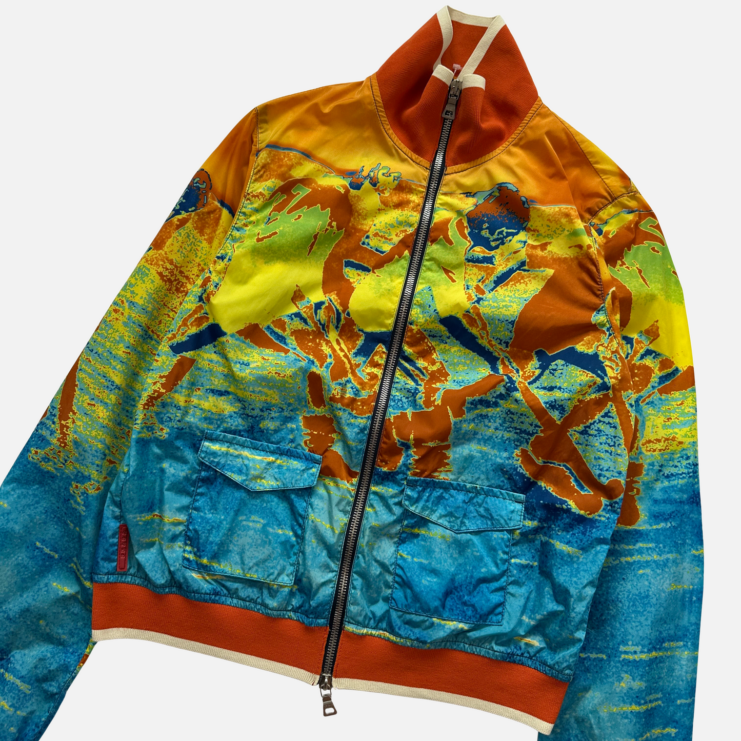 Prada Sport 00's Jakke (Str. S)