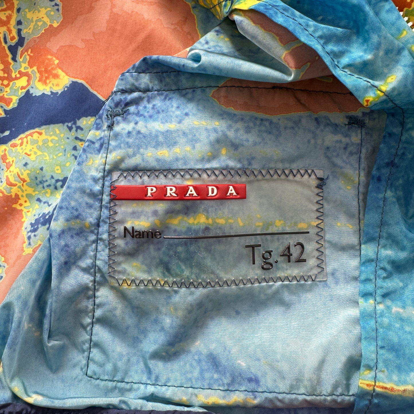 Prada Sport 00's Jakke (Str. S)