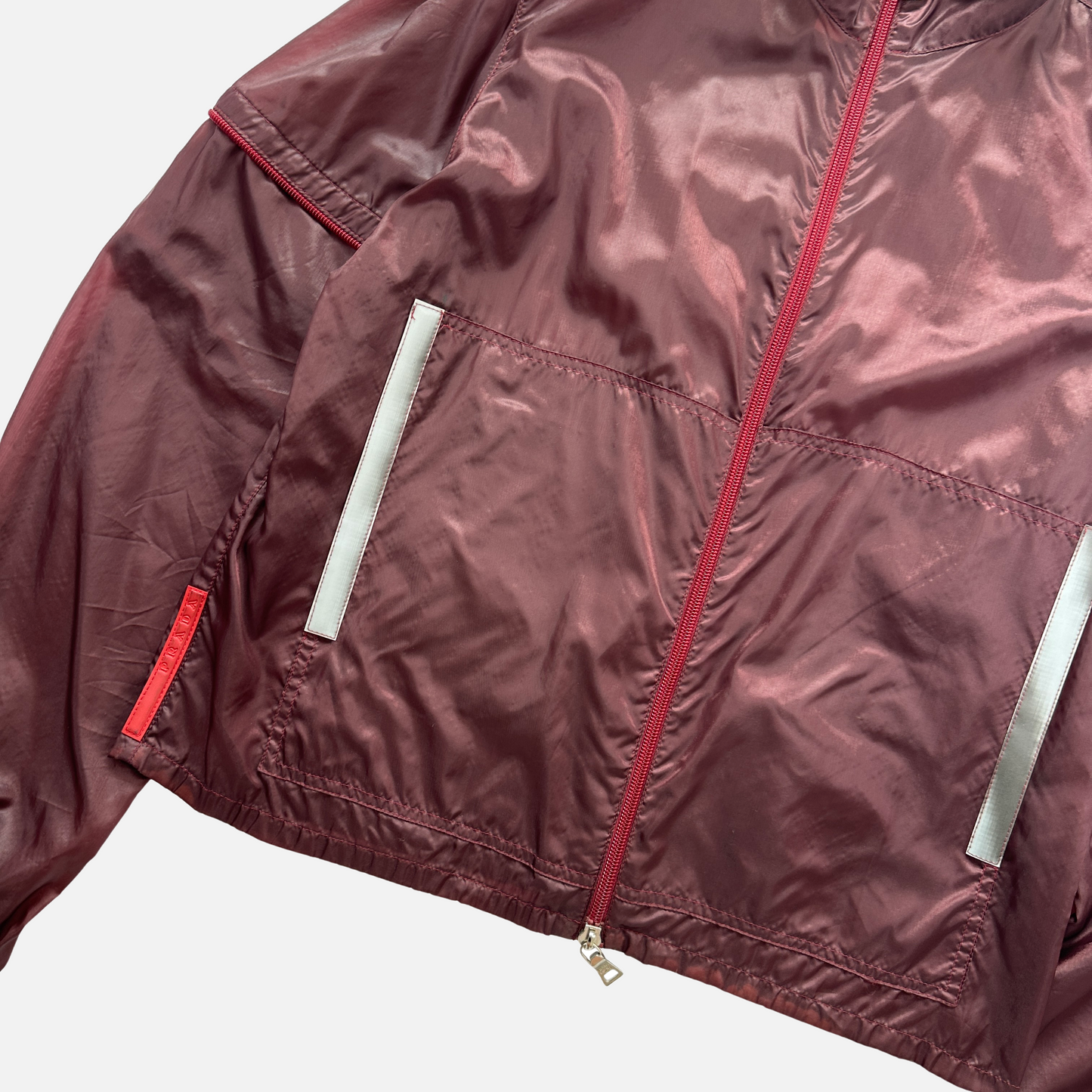Prada Sport SS1999 Jakke (Str. S)