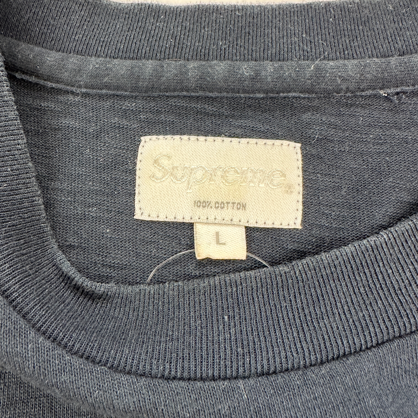 Supreme Logo T-shirt (Str. L)