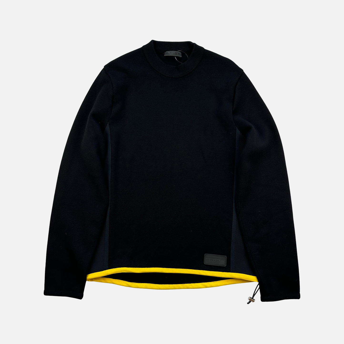 Prada Rubber Logo Sweatshirt (Str. L)