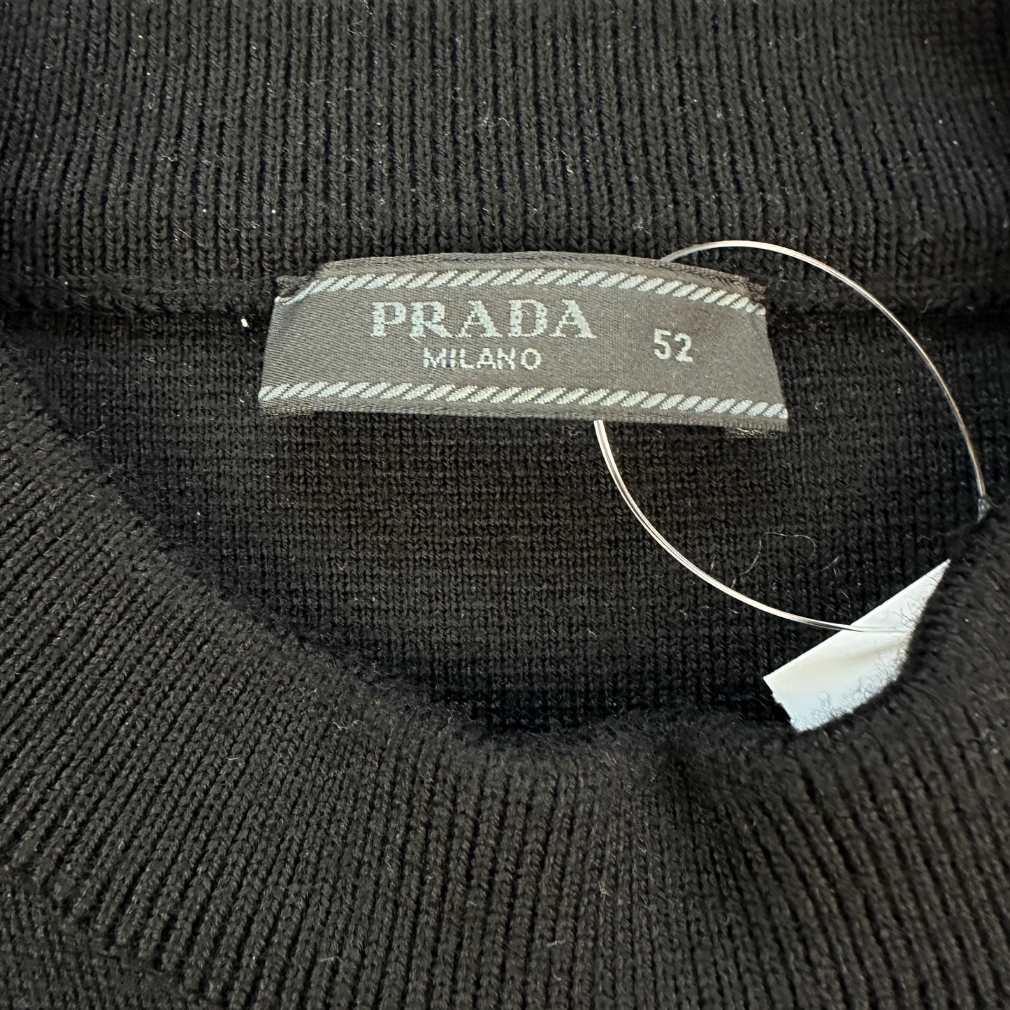 Prada Rubber Logo Sweatshirt (Str. L)