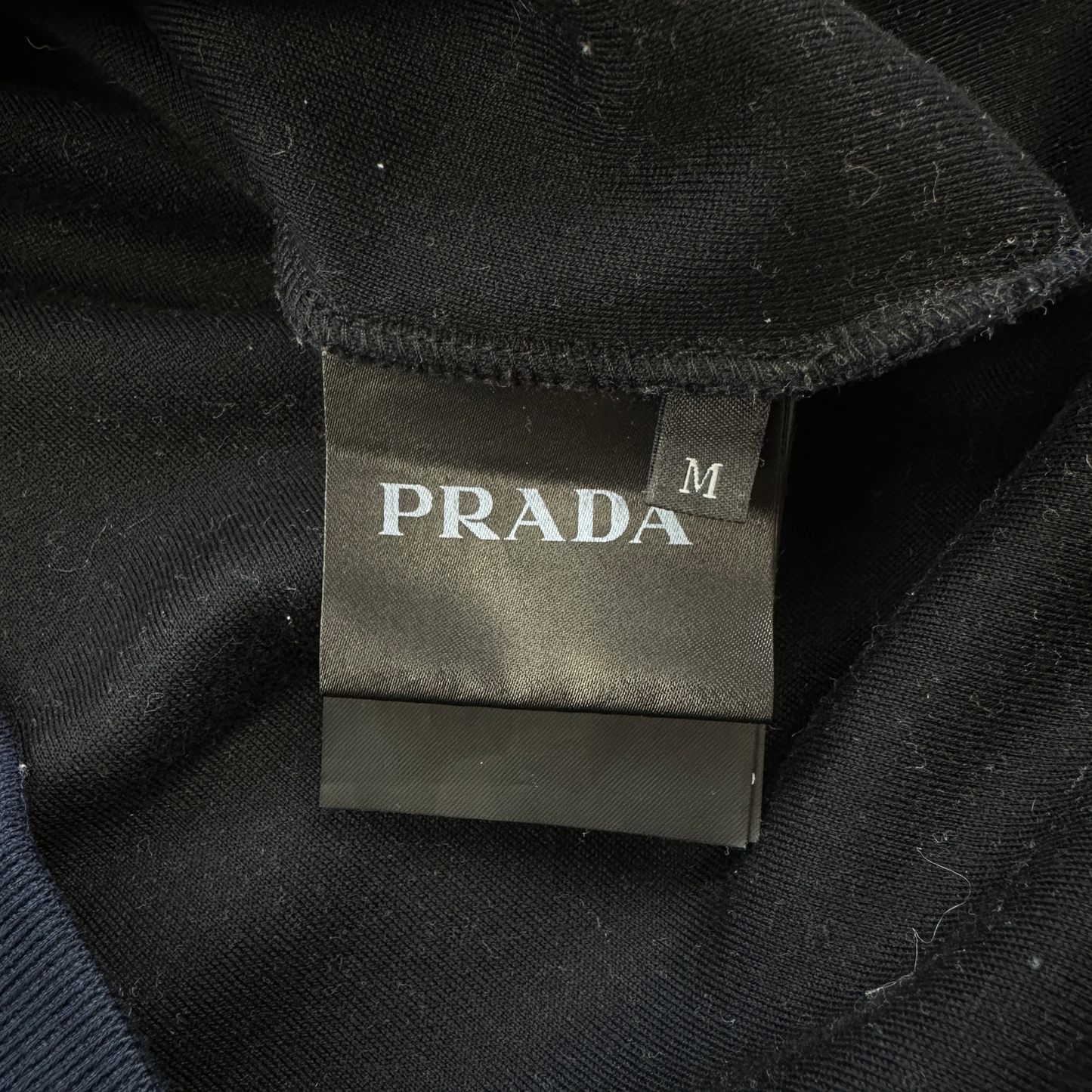Prada Neopren Sweatshirt (Str. M)