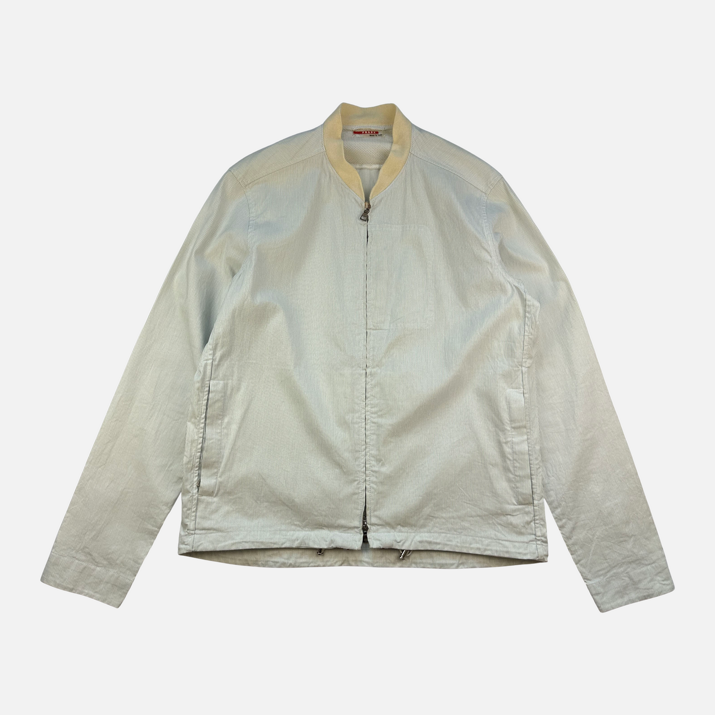 Prada Sport Stribet Jakke (Str. L)