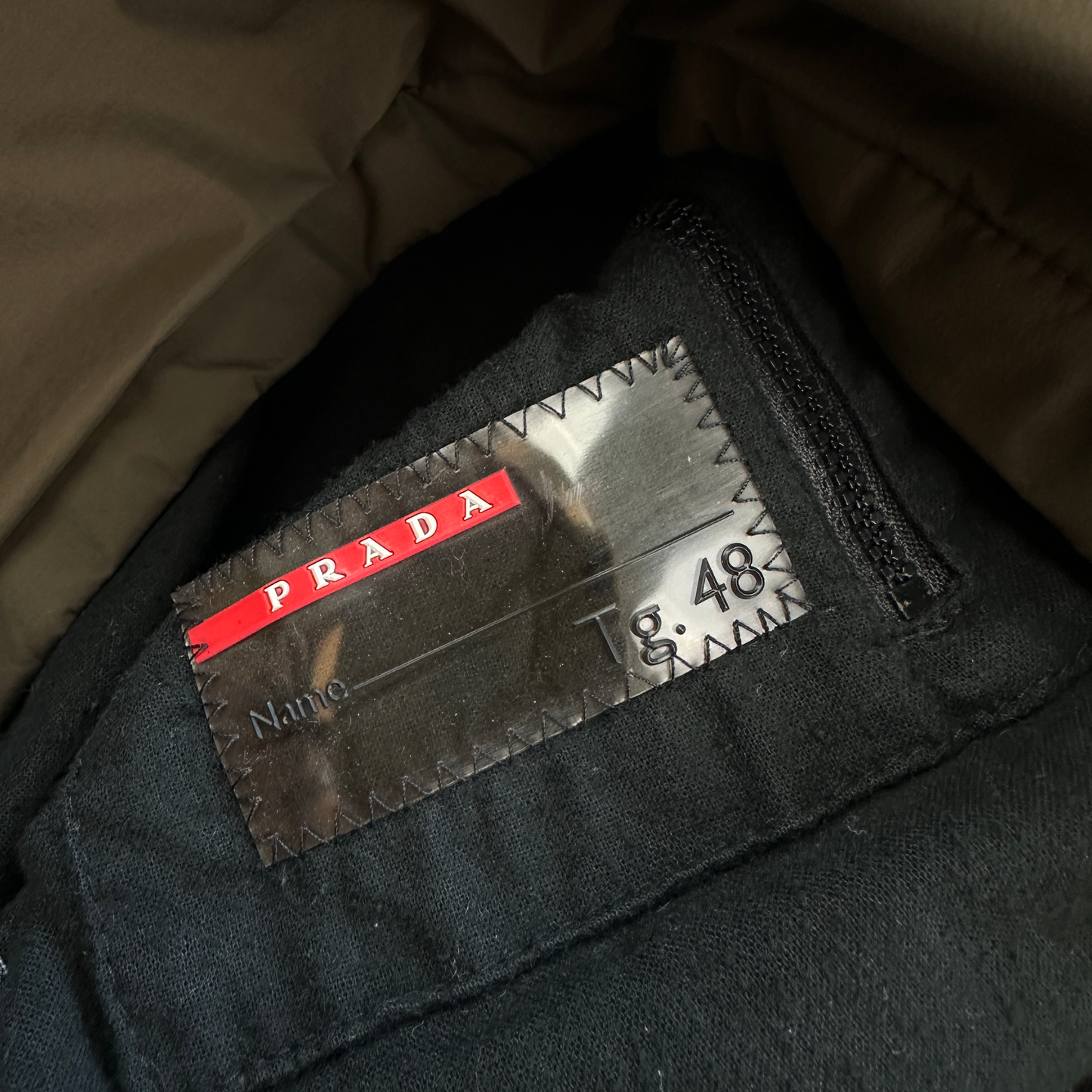 Prada Sport Jakke (Str. M)