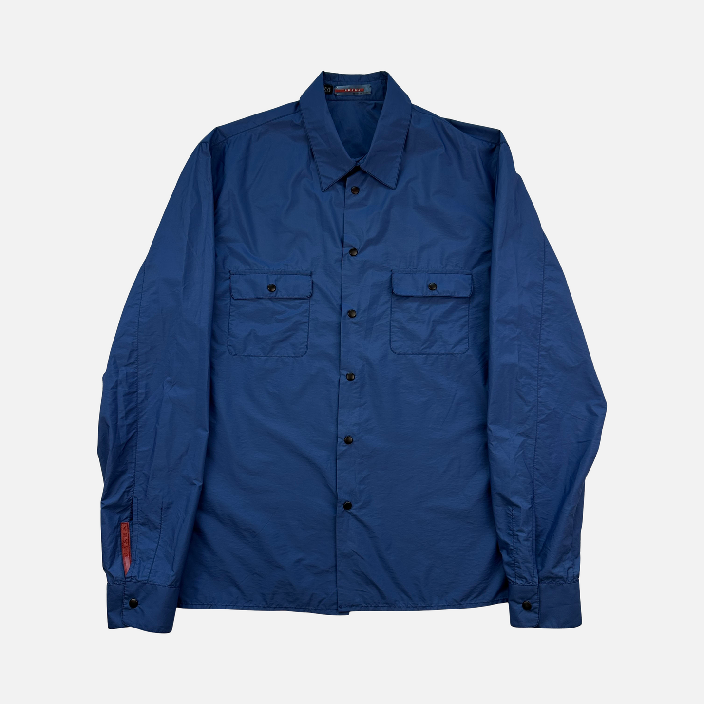 Prada Overshirt Jakke (Str. M)