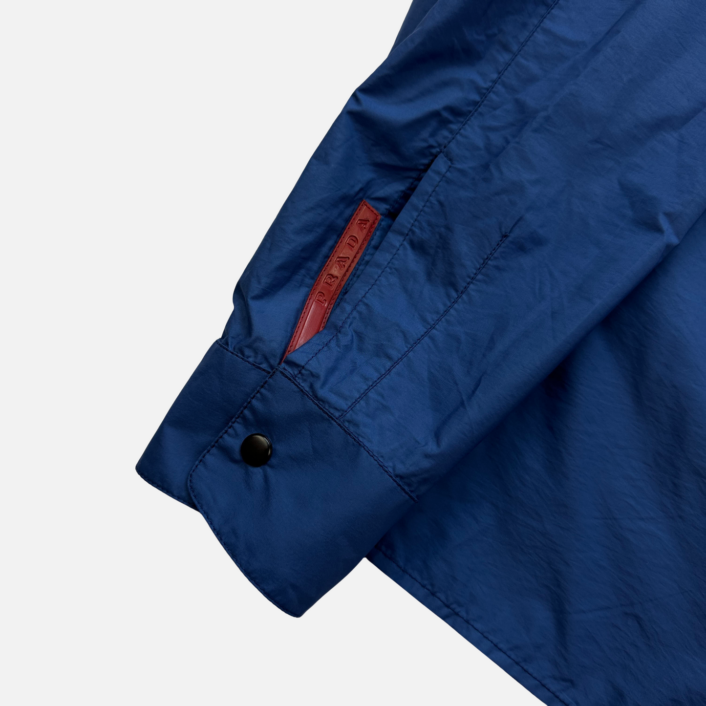 Prada Overshirt Jakke (Str. M)